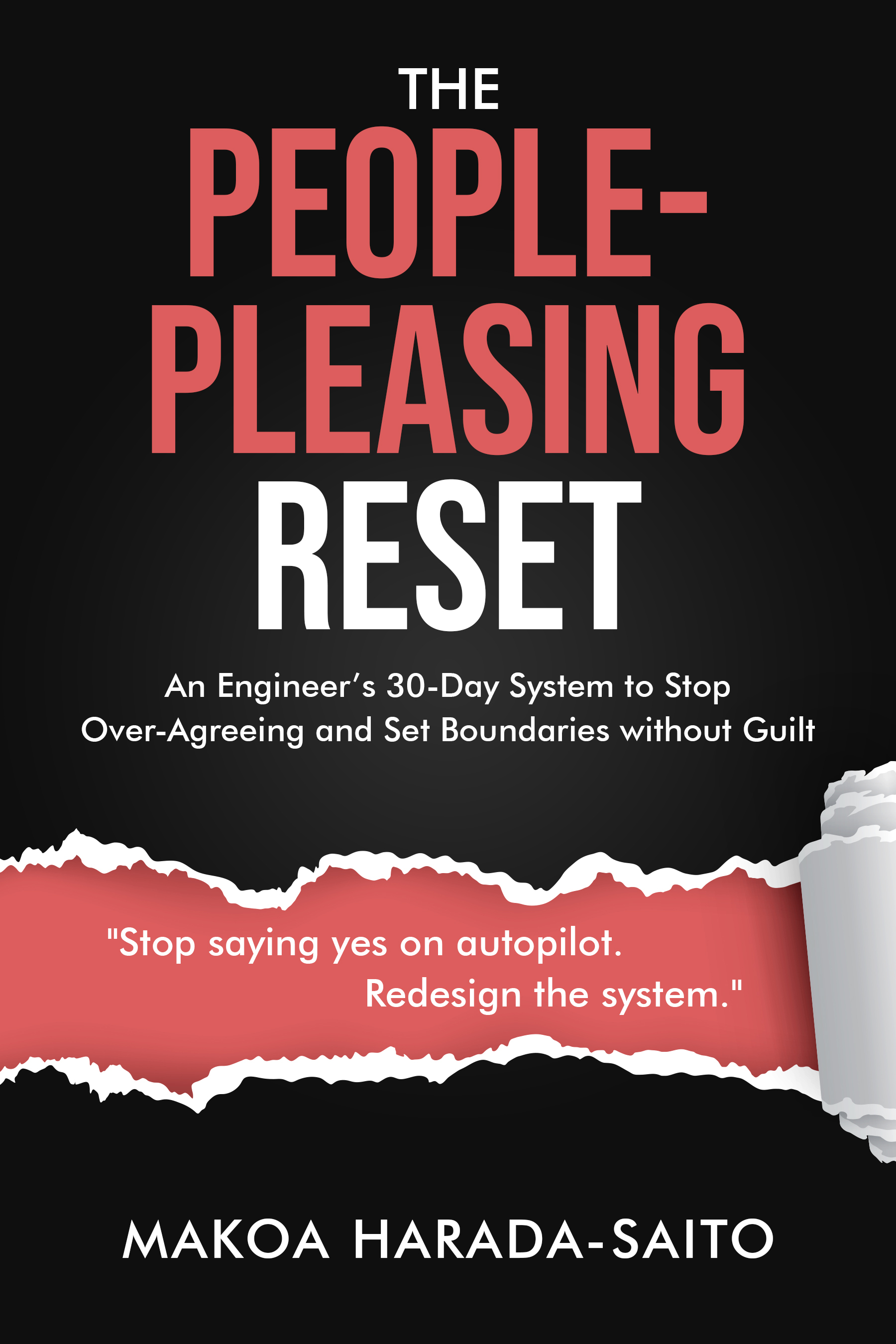 The People-Pleasing Reset book cover
