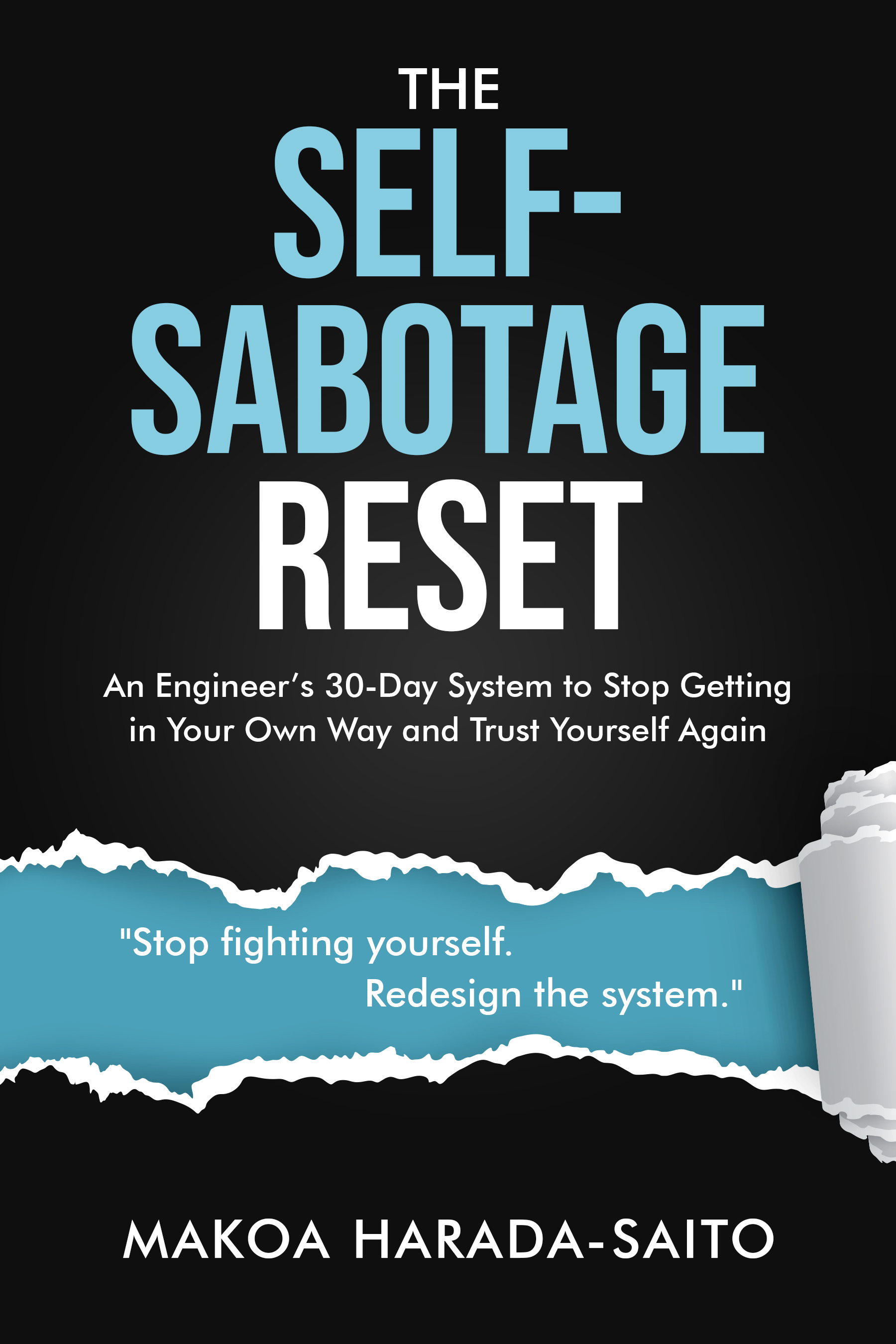 The Self-Sabotage Reset book cover